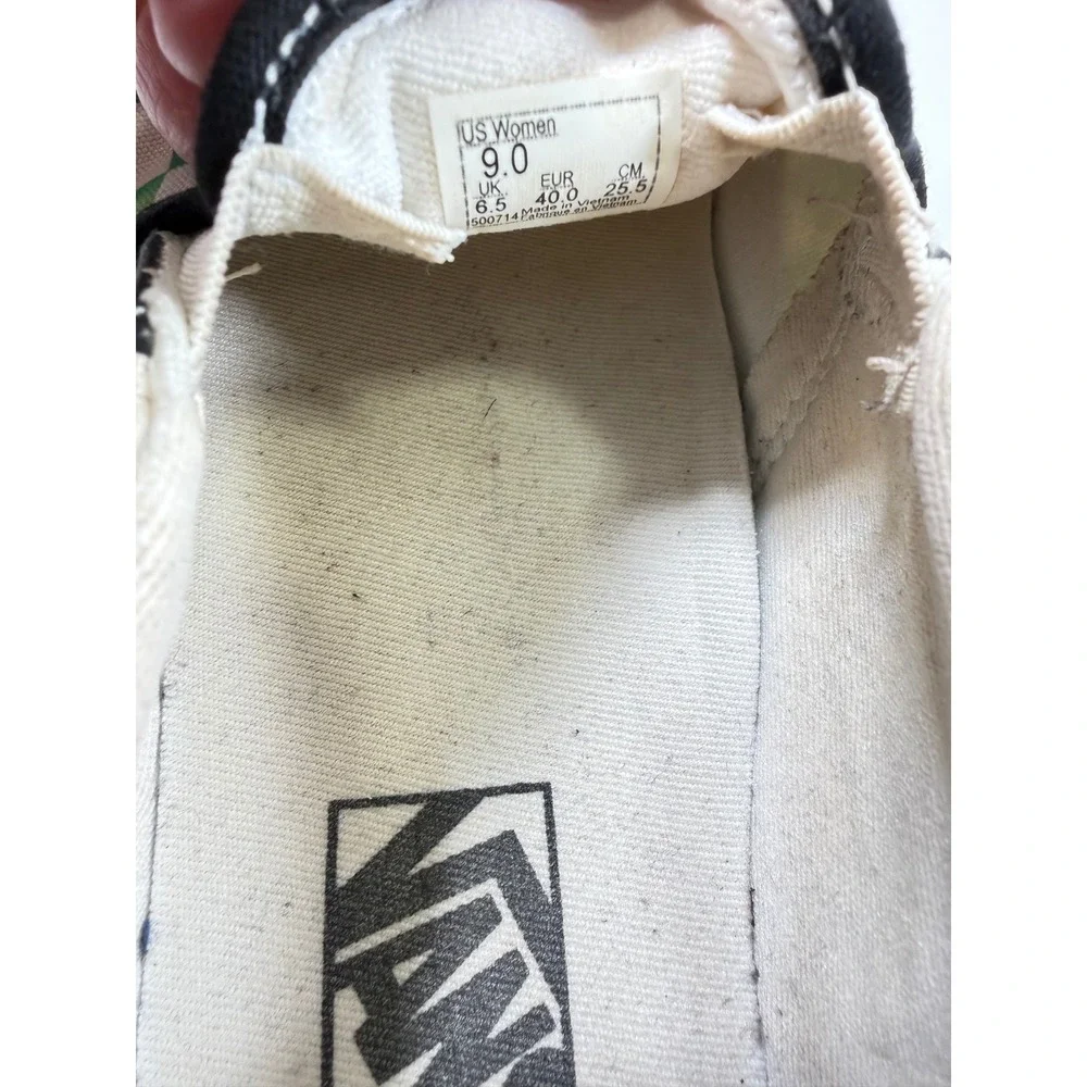 Vans classic slip